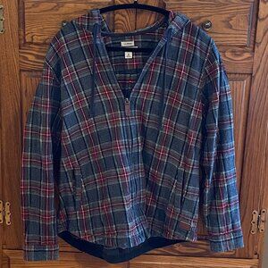 L.L. Brean Women's Scotch Plaid Flannel Shirt